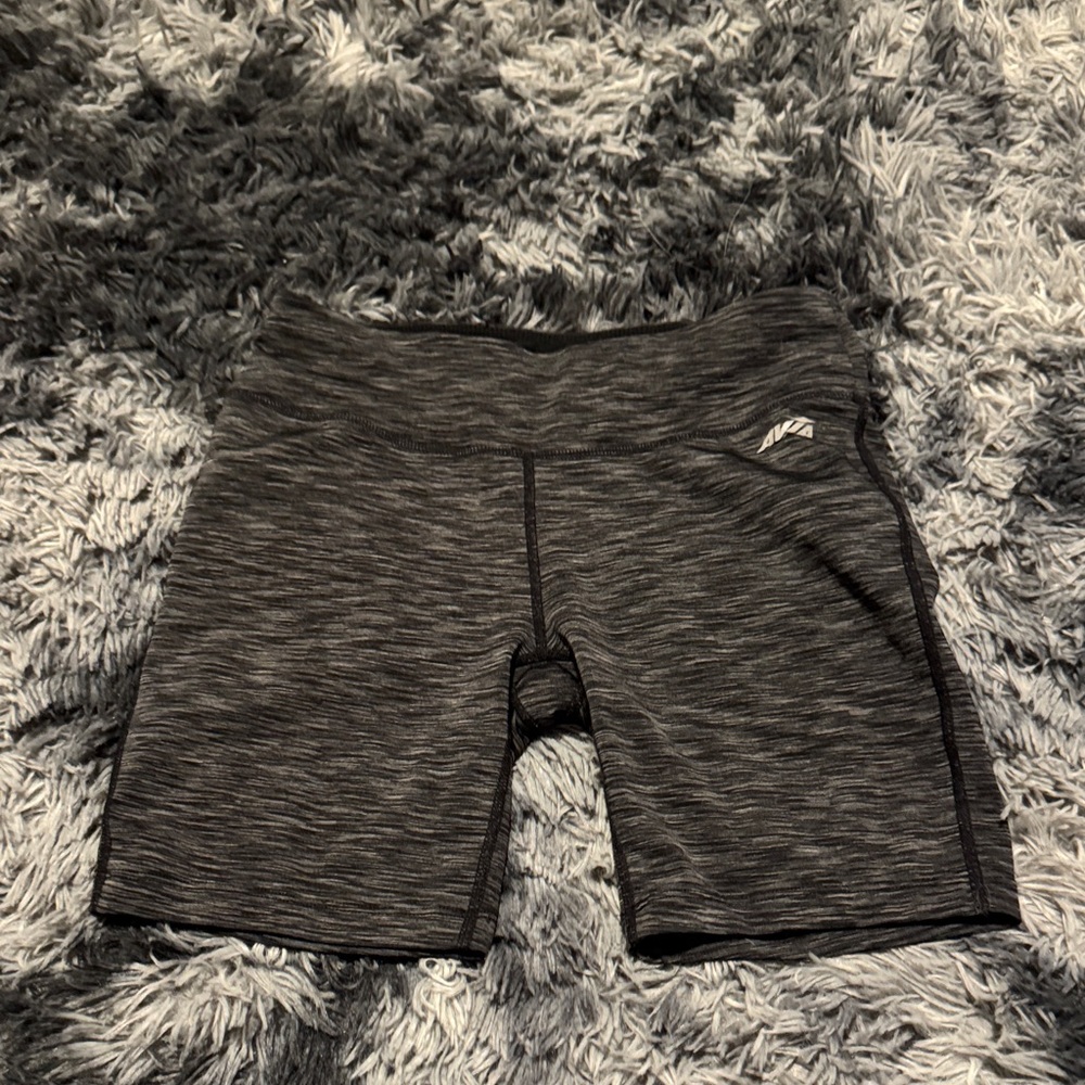 Avia Women's Charcoal Bike Shorts